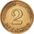 Coin, GERMANY - FEDERAL REPUBLIC, 2 Pfennig, 1962, Stuttgart, AU(55-58), Bronze