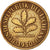 Coin, GERMANY - FEDERAL REPUBLIC, 2 Pfennig, 1950, Hambourg, AU(55-58), Bronze