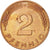 Munten, Federale Duitse Republiek, 2 Pfennig, 1991, Munich, PR, Copper Plated