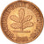 Coin, GERMANY - FEDERAL REPUBLIC, 2 Pfennig, 1988, Stuttgart, AU(55-58), Copper