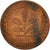 Moneta, Niemcy - RFN, Pfennig, 1991, Stuttgart, EF(40-45), Miedź platerowana