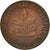 Münze, Bundesrepublik Deutschland, Pfennig, 1968, Stuttgart, SS, Copper Plated