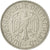 Coin, GERMANY - FEDERAL REPUBLIC, Mark, 1991, Hambourg, AU(55-58)