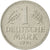 Coin, GERMANY - FEDERAL REPUBLIC, Mark, 1991, Hambourg, AU(55-58)
