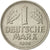 Moneta, Niemcy - RFN, Mark, 1950, Karlsruhe, AU(55-58), Miedź-Nikiel, KM:110