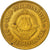 Moneta, Jugosławia, 20 Para, 1977, AU(50-53), Mosiądz, KM:45