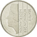 Coin, Netherlands, Beatrix, Gulden, 1998, AU(50-53), Nickel, KM:205