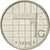 Monnaie, Pays-Bas, Beatrix, Gulden, 1995, TTB+, Nickel, KM:205