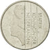Coin, Netherlands, Beatrix, Gulden, 1993, AU(50-53), Nickel, KM:205