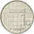 Moneda, Países Bajos, Beatrix, Gulden, 1993, MBC+, Níquel, KM:205