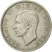 Coin, Great Britain, George VI, Florin, Two Shillings, 1950, AU(50-53)