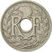 Coin, France, Lindauer, 25 Centimes, 1926, EF(40-45), Copper-nickel, KM:867a