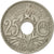 Coin, France, Lindauer, 25 Centimes, 1926, EF(40-45), Copper-nickel, KM:867a