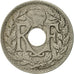 Coin, France, Lindauer, 25 Centimes, 1933, EF(40-45), Copper-nickel, KM:867a