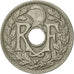 Moneta, Francja, Lindauer, 10 Centimes, 1920, Paris, EF(40-45), Miedź-Nikiel