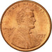 Moneta, Stati Uniti, Lincoln Cent, Cent, 1997, U.S. Mint, Denver, SPL-, Zinco