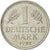 Coin, GERMANY - FEDERAL REPUBLIC, Mark, 1992, Munich, AU(55-58), Copper-nickel