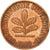 Coin, GERMANY - FEDERAL REPUBLIC, 2 Pfennig, 1989, Munich, AU(55-58), Copper