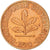 Coin, GERMANY - FEDERAL REPUBLIC, 2 Pfennig, 1990, Munich, AU(55-58), Copper