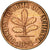 Moneta, Niemcy - RFN, 2 Pfennig, 1974, Munich, AU(55-58), Miedź platerowana