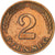 Moneta, Niemcy - RFN, 2 Pfennig, 1978, Munich, AU(55-58), Miedź platerowana
