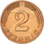 Coin, GERMANY - FEDERAL REPUBLIC, 2 Pfennig, 1978, Hambourg, AU(55-58), Copper