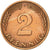 Coin, GERMANY - FEDERAL REPUBLIC, 2 Pfennig, 1971, Stuttgart, AU(55-58), Copper