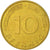 Moneta, GERMANIA - REPUBBLICA FEDERALE, 10 Pfennig, 1995, Stuttgart, SPL-