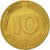 Munten, Federale Duitse Republiek, 10 Pfennig, 1996, Berlin, PR, Brass Clad