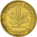 Monnaie, République fédérale allemande, 10 Pfennig, 1993, Berlin, SUP, Brass