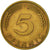 Moneta, GERMANIA - REPUBBLICA FEDERALE, 5 Pfennig, 1978, Karlsruhe, BB+, Acciaio