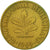 Munten, Federale Duitse Republiek, 5 Pfennig, 1969, Stuttgart, ZF+, Brass Clad