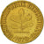Munten, Federale Duitse Republiek, 5 Pfennig, 1970, Karlsruhe, ZF+, Brass Clad