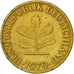 Monnaie, République fédérale allemande, 5 Pfennig, 1970, Karlsruhe, TTB+