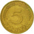 Munten, Federale Duitse Republiek, 5 Pfennig, 1980, Munich, PR, Brass Clad