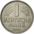 Moneta, Niemcy - RFN, Mark, 1955, Stuttgart, AU(55-58), Miedź-Nikiel, KM:110