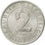 Moneta, Austria, 2 Groschen, 1973, SPL-, Alluminio, KM:2876