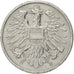 Moneda, Austria, 2 Groschen, 1976, EBC, Aluminio, KM:2876