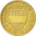 Moneta, Austria, 50 Groschen, 1984, AU(50-53), Aluminium-Brąz, KM:2885