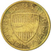 Münze, Österreich, 50 Groschen, 1981, SS+, Aluminum-Bronze, KM:2885