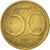 Moneta, Austria, 50 Groschen, 1981, BB+, Alluminio-bronzo, KM:2885