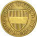 Moneta, Austria, 50 Groschen, 1965, AU(50-53), Aluminium-Brąz, KM:2885