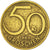 Moneta, Austria, 50 Groschen, 1960, BB+, Alluminio-bronzo, KM:2885