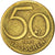 Coin, Austria, 50 Groschen, 1961, EF(40-45), Aluminum-Bronze, KM:2885