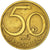 Moneta, Austria, 50 Groschen, 1976, BB+, Alluminio-bronzo, KM:2885