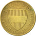 Coin, Austria, 50 Groschen, 1977, AU(50-53), Aluminum-Bronze, KM:2885