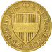 Münze, Österreich, 50 Groschen, 1975, SS+, Aluminum-Bronze, KM:2885