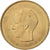 Moneta, Belgia, 20 Francs, 20 Frank, 1980, AU(50-53), Nikiel-Brąz, KM:159