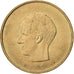 Coin, Belgium, 20 Francs, 20 Frank, 1980, AU(50-53), Nickel-Bronze, KM:159