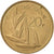 Moneta, Belgia, 20 Francs, 20 Frank, 1980, AU(50-53), Nikiel-Brąz, KM:159